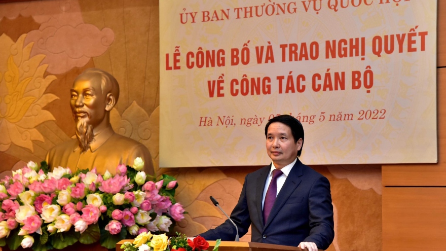Ông Phạm Thái Hà giữ chức Phó Chủ nhiệm Văn phòng Quốc hội kiêm Trợ lý Chủ tịch Quốc hội